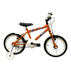 Bicicleta Ultra Kids Dragon Aro 16 Laranja