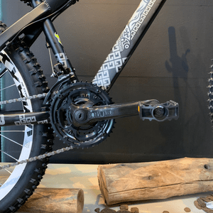 Bicicleta VikingX Tuff 30 Aro 26 Tourney Preto e Verde Bicicleta VikingX Tuff 30 Aro 26 Tourney Preto e Verde