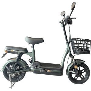 Bicicleta Zilla 350w Aro 14 Verde - Seminovaㅤㅤㅤㅤㅤㅤㅤㅤㅤㅤㅤ