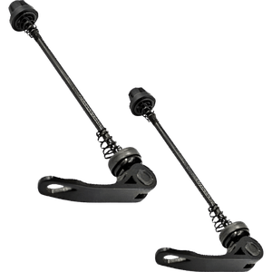 Blocagem de Eixo Dianteiro Alumínio Preto