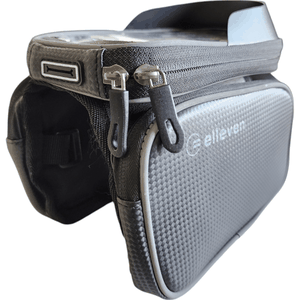 Bolsa de Quadro com Porta Celular Touch com Ziper Impermeável