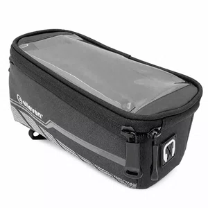 Bolsa de quadro elleven preta/cinza