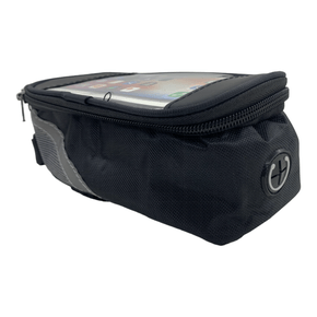 Bolsa de Quadro para Celular Preto e Cinza