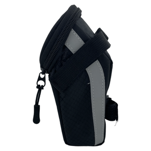 Bolsa de Selim A8 Com Velcro H1902 Preto