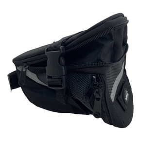 Bolsa de Selim Bing GB-116 Preto e Cinza