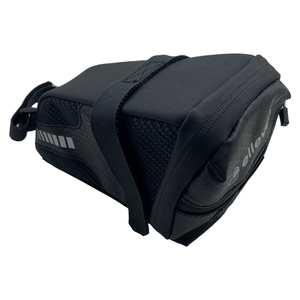 Bolsa de Selim Elleven Velcro Preto