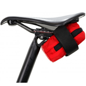 Bolsa de Selim Hupi Nano Vermelho