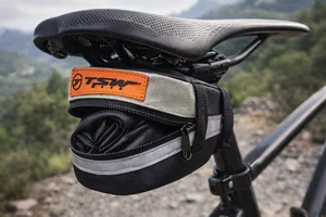 Bolsa de selim tsw preta /cinza