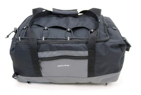 Bolsa de Equipamentos Hupi Naked Preto e Cinza