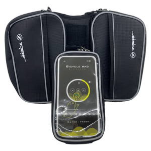 Bolsa p/ Celular TSW Modelo 10 Preto e Cinza