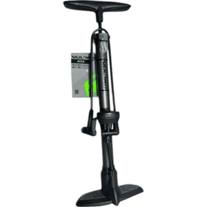 Bomba De Oficina Air Plus Cinza C/ Manometro Digital Vultro