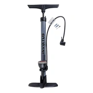 Bomba De Oficina Air Plus Cinza Com Manometro Vultro