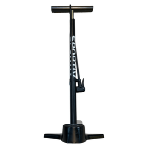 Bomba de Pé Sportiv P29B-04 Alumínio c/Manômetro