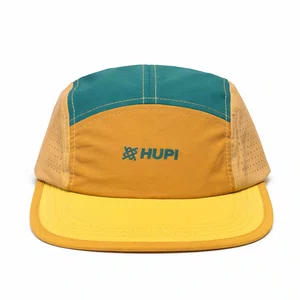 Bone hupi run supreme bege/marrom/verde