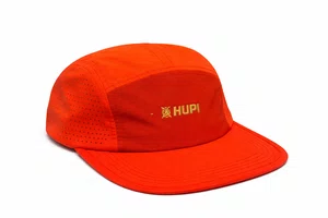 Bone hupi supreme run laranja/vermelho