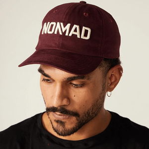 Bone Nomad Classic Dad Hat Vinho