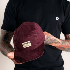 Bone Nomad Five Panel Vinho