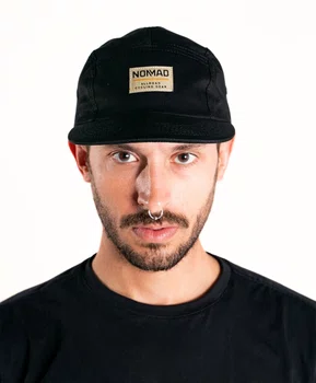 Boné Nomad Five Panel Preto