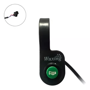 Botão Buzina Bicicleta Duos Eletrica