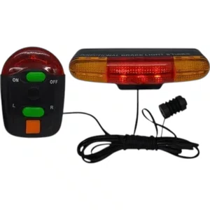 Brake Light com Seta com 8 Sons