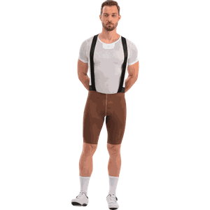 Bretelle Masculino Unique EVO Furbo Cacau Marromㅤㅤㅤㅤㅤㅤㅤ