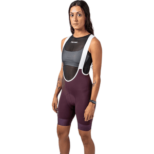 Bretelle Nomad Apex Feminino Roxo e Branco