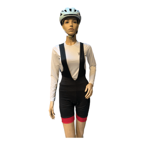 Bretelle Barbedo Feminino Preto e Rosa