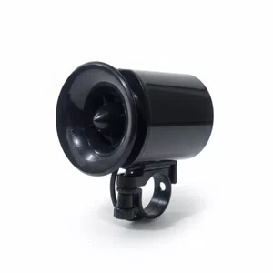 Buzina Eletronica Preta