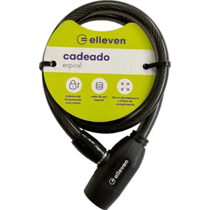 Cadeado Chave 65cmx10mm - Elleven