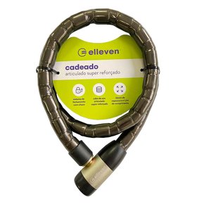 Cadeado Elleven Artic Reforçado 22mm x 1.2m