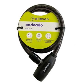 Cadeado Elleven Espiral 10mm x 65cm