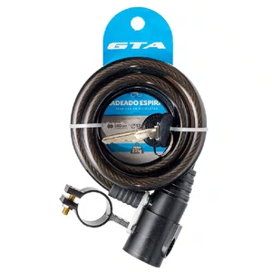 Cadeado GTA 12x1000 Com Suporte de Canote