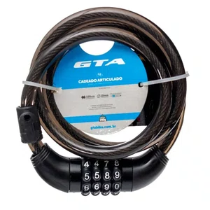 Cadeado GTA Com Segredo 12x100MM Com Suporte Para Canote