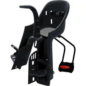 Cadeirinha Daint Kangaroo FF Preto e Cinzaㅤㅤㅤㅤㅤㅤㅤㅤㅤㅤㅤㅤㅤ