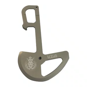 Cage Ictus 12v Prata (Compativel Shimano) ㅤㅤㅤㅤㅤㅤㅤㅤ