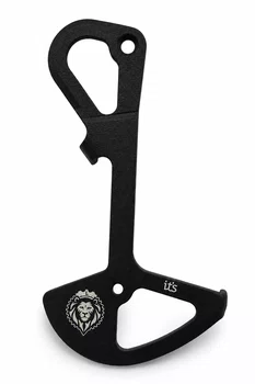 Cage ictus 12v preto (compativel shimano deore)