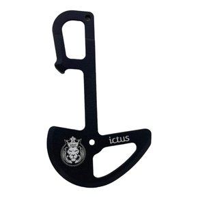 Cage Ictus Interno 12 Velocidades Preto