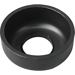 Caixa de Cubo Traseiro com Batente 30mm Preto