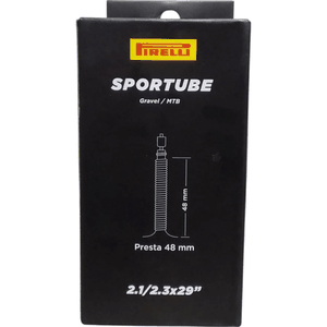 Camara a29 Pirelli 29x2.1/2.3 Válvula Presta Bico Fino 48mm