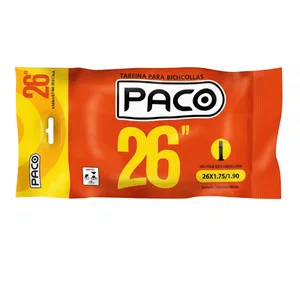 Câmara de Ar Aro 26 Paco Bico Grosso