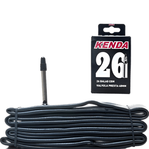Câmara Kenda 26x1.90/2.125 Balão Válvula Presta 48mm