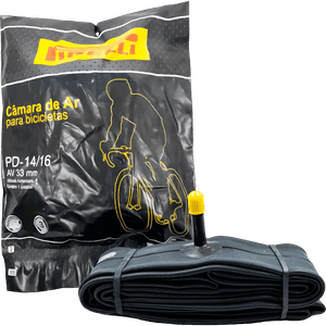 Câmara Pirelli 14/16 x 1.75 PD-14/16 Válvula Schrader