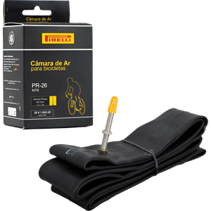 Câmara Pirelli 26x1.50/2.20 Válvula Presta 48mm