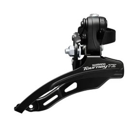 Câmbio Dianteiro Shimano Tourney FD-TZ500 Down Swing 3 Velocidades Câmbio Dianteiro Shimano Tourney FD-TZ500 Down Swing 3 Velocidades