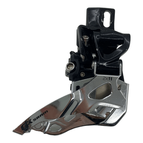 Câmbio Dianteiro Sram GX Puxa por Baixo 36/24 Abraçadeira Baixa 2 Velocidades