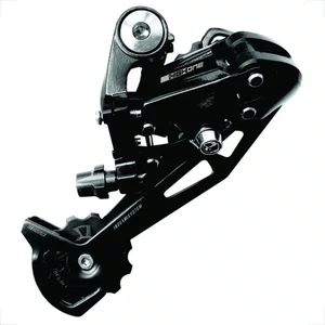 Cambio high one diant 9v dual pull 31.8/34.9mm h1l preto