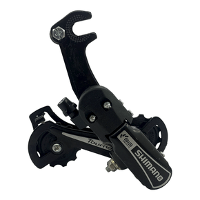 Câmbio Traseiro Shimano Tourney RD-TY21 6 Velocidades com Gancheira