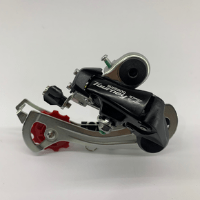 Câmbio Traseiro Shimano Tourney RD-TZ400-GS 6/7 Velocidades sem Gancheira