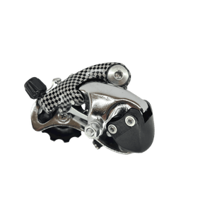 Câmbio Traseiro Yamada H70 Index 8 Velocidades  Com Gancheira