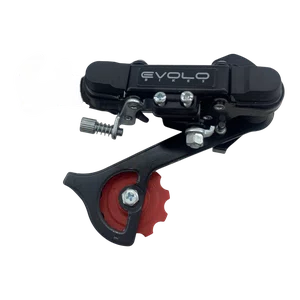 Câmbio Traseiro Evolo 7 Velocidades Preto